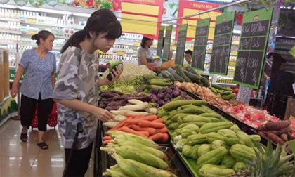 Giá rau tăng 5.000 đồng/kg – 10.000 đồng/kg