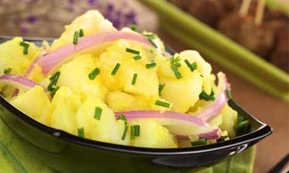 Khoai tây để lạnh - thực phẩm giúp giảm mỡ bụng siêu tốc