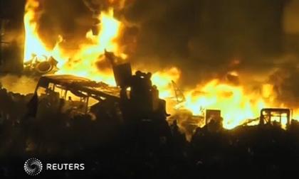 60 giây nhìn lại những sự kiện kinh hoàng, chấn động thế giới năm 2014