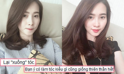 Hoa hậu Đặng Thu Thảo khoe tóc mới xinh như búp bê