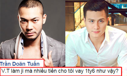 Doãn Tuấn lần đầu lên tiếng sau scandal 'xù nợ'