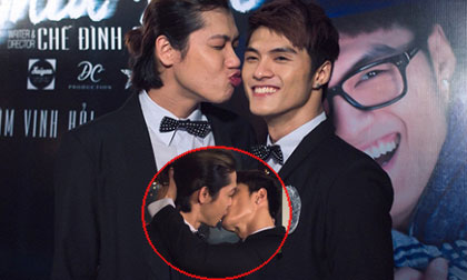 Lâm Vinh Hải lên tiếng về nụ hôn với 'bạn trai đồng tính'