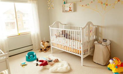 10 phòng ngủ bé con được yêu nhất 2014