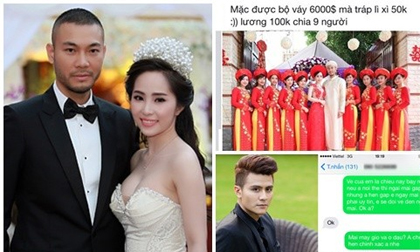 Doãn Tuấn, Quỳnh Nga 'cháy nhà mới ra mặt chuột' sau đám cưới tiền tỷ
