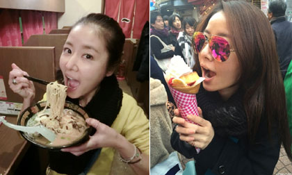 Lâm Tâm Như khoe ảnh đi 'du hí' tại Nhật Bản