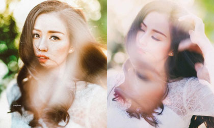 Hé lộ ảnh cưới tuyệt đẹp của Tâm Tít