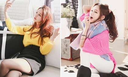 Style ngọt ngào dành cho teen girl ngày lạnh