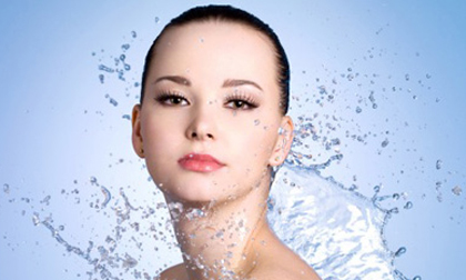 Da căng mượt, bóng mịn nhờ trà xanh và trứng