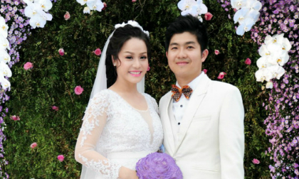 Vợ chồng Nhật Kim Anh bị mất điện 3 lần trong ngày cưới