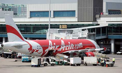 Máy bay Malaysia chở 162 người mất tích ở Indonesia