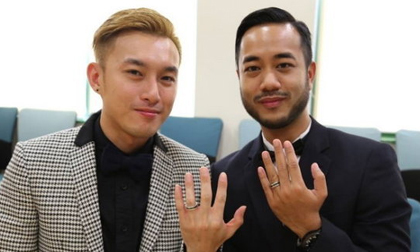 Từ 1/1/2015: Không cấm kết hôn đồng giới