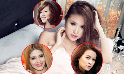 Tình duyên lận đận của 4 hot girl Việt xinh đẹp