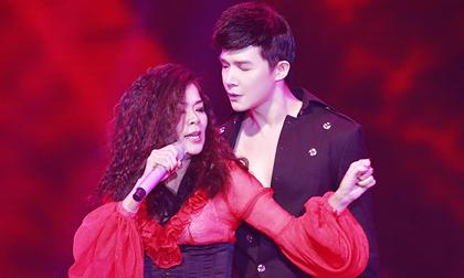 Mỹ Lệ “đọ” giọng hát đầy nội lực với Nathan Lee