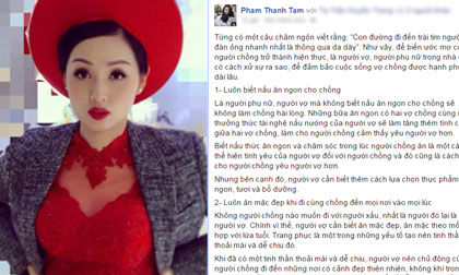 Tâm Tít chia sẻ bí quyết làm vợ đảm ngay sau lễ ăn hỏi bí mật