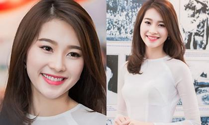 Hoa hậu Thu Thảo khoe nét đẹp trong trẻo 'không tì vết'