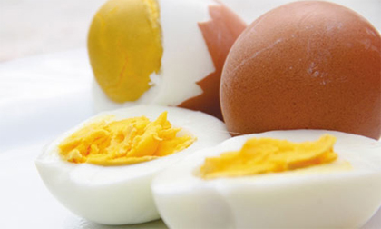 Công dụng chữa bệnh kỳ diệu của trứng