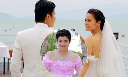 Nhật Kim Anh được ông xã diện váy cưới cầu hôn 