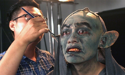 Cận cảnh hậu trường 'hóa quỷ' của Phở Đặc Biệt