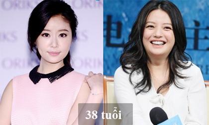 Đọ nhan sắc 'trời - vực' của các mỹ nhân cùng tuổi trên thế giới