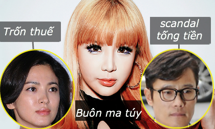 2014 - Một năm đầy rẫy tố cáo, kiện tụng của giải trí Hàn