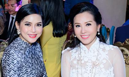 Hoa hậu Thu Hoài khoe sắc bên mẹ chồng Hà Tăng