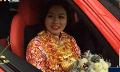 Cô dâu Trung Quốc đeo 4,5 kg vàng trong lễ cưới gây xôn xao dân mạng