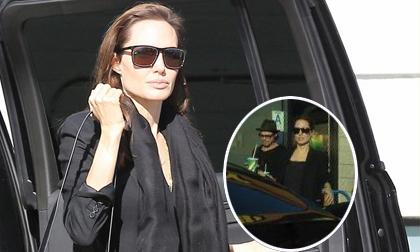 Vợ chồng Jolie đã xuất hiện cùng nhau sau trận cãi vã 'nảy lửa'