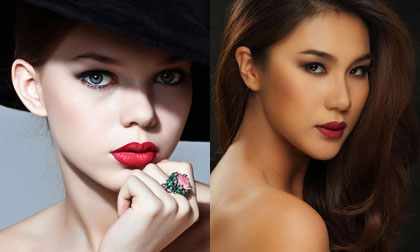 Da của bạn phù hợp với màu son nào?