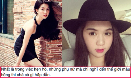 Ngọc Trinh khẳng định: phụ nữ từng trải mới hấp dẫn