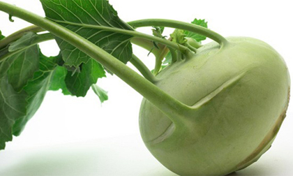 Giảm cân đơn giản với su hào