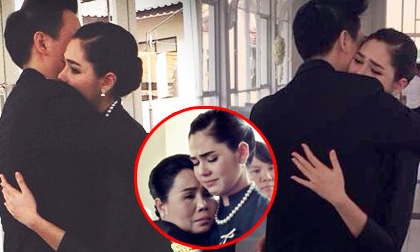 Siêu sao hàng đầu Thái Lan khóc nức trong lễ tang của cha ruột