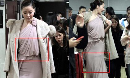 Hùng Đại Lâm diện váy "bùng nhùng như... giẻ lau" tại sự kiện