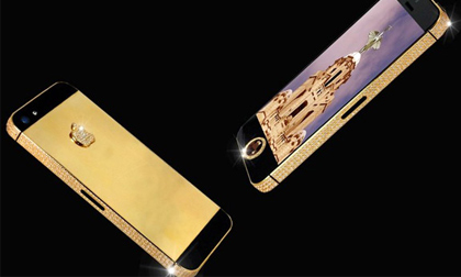 Đầu xuân ngắm loạt điện thoại siêu sang