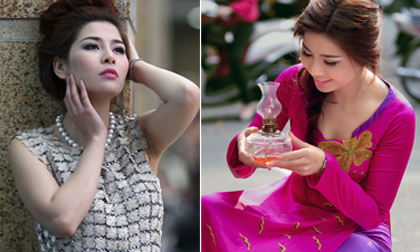 Lưu Kỳ Hương với hai phong cách đối lập