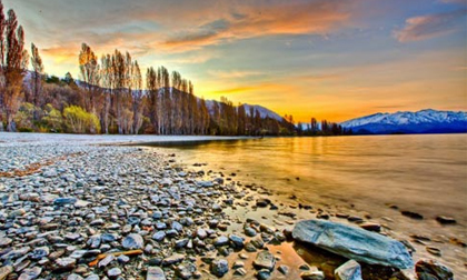 Thị trấn nghỉ dưỡng đẹp như mơ ở New Zealand