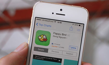 Flappy Bird đã bị xóa khỏi các gian ứng dụng
