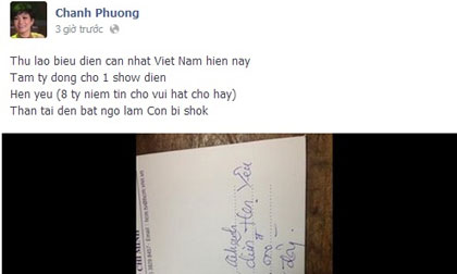 Thực hư cát xê 8 tỷ/1 đêm diễn rúng động showbiz của Phương Thanh