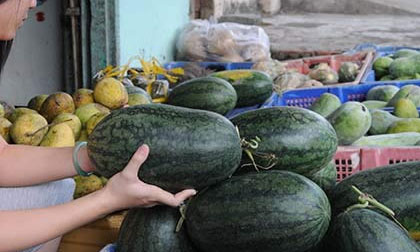 Công dụng tuyệt vời của dưa hấu