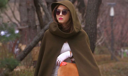 Áo khoác 200 triệu của "minh tinh trái đất" Jeon Ji Hyun gây sốt