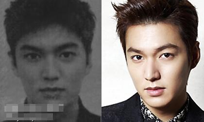 Fan "phát sốt" với ảnh chứng minh thư của Lee Min Ho