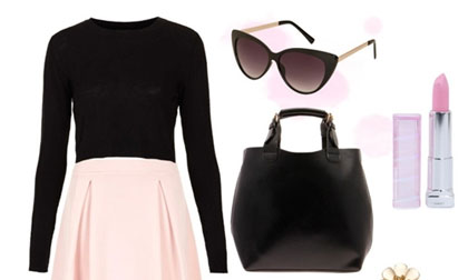 Mặc màu hồng thế nào cho ngày Valentine?