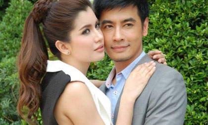 Cặp sao hot nhất Thái Lan hội ngộ tình tứ trong phim mới