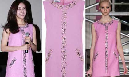 Bóc mác "cả cây" hàng hiệu "vạn người mê" của Hyomin