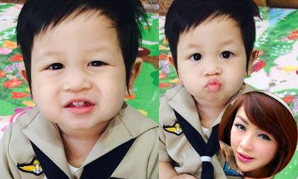 "Cục cưng" nhà sao nổi tiếng Thái Lan gây sốt