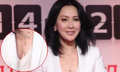 Lưu Gia Linh lộ vòng một "chảy xệ" cao thấp