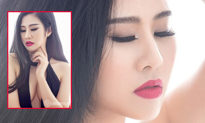 hotgirl Nga Hoàng khoe vẻ đẹp gợi cảm đầu năm mới