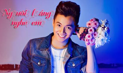 Ngô Kiến Huy "yêu đơn phương" trước thềm lễ tình nhân