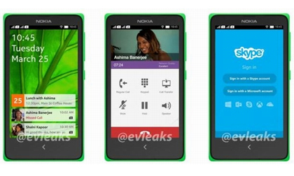 Nokia sắp ra smartphone Android giá rẻ