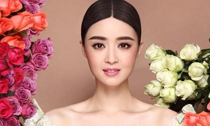 Ngắm Tưởng Hân khoe nhan sắc rạng rỡ như hoa