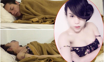 "Bản sao Hà Hồ" tiết lộ ảnh chuyển giới bước cuối đau đớn 